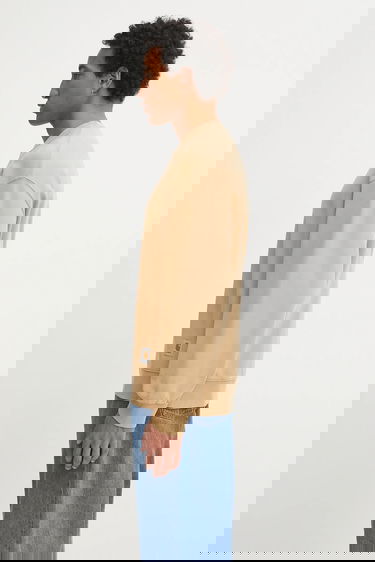 Mikina Carhartt WIP Plain Cotton Hudson Sweatshirt Béžová | I035186.07E5F, 1