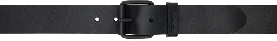 Opasok Carhartt WIP Script Leather Belt Čierna | I030992, 0