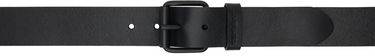 Opasok Carhartt WIP Script Leather Belt Čierna | I030992, 0