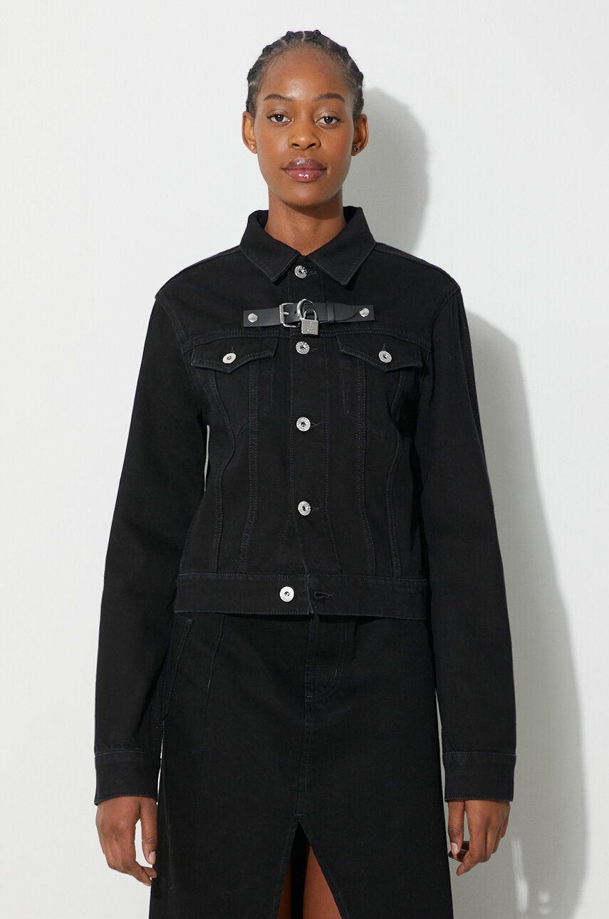 Bunda JW Anderson Jacket Čierna | DJ0025.PG1334, 0