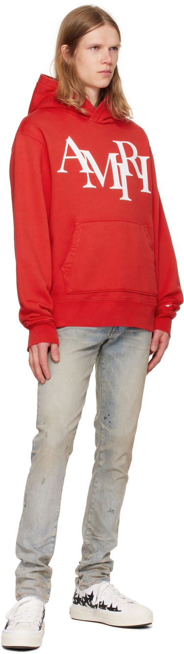 Džínsy AMIRI AMIRI Stack Jeans Modrá | AMDNSY1159, 3