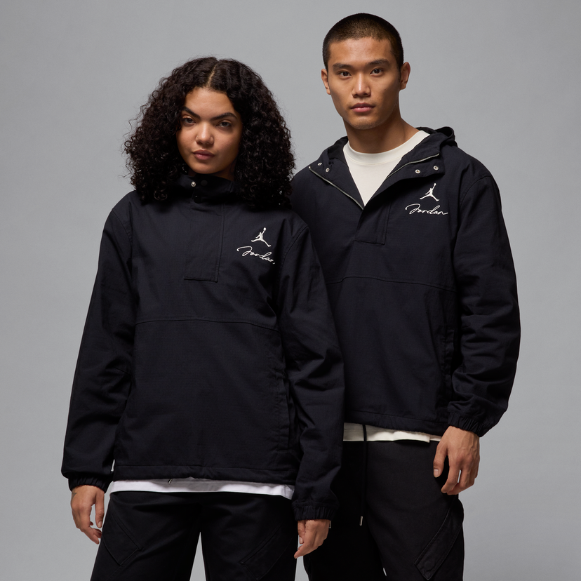 Vetrovka Jordan Jordan MVP Windbreaker Čierna | HF9293-010