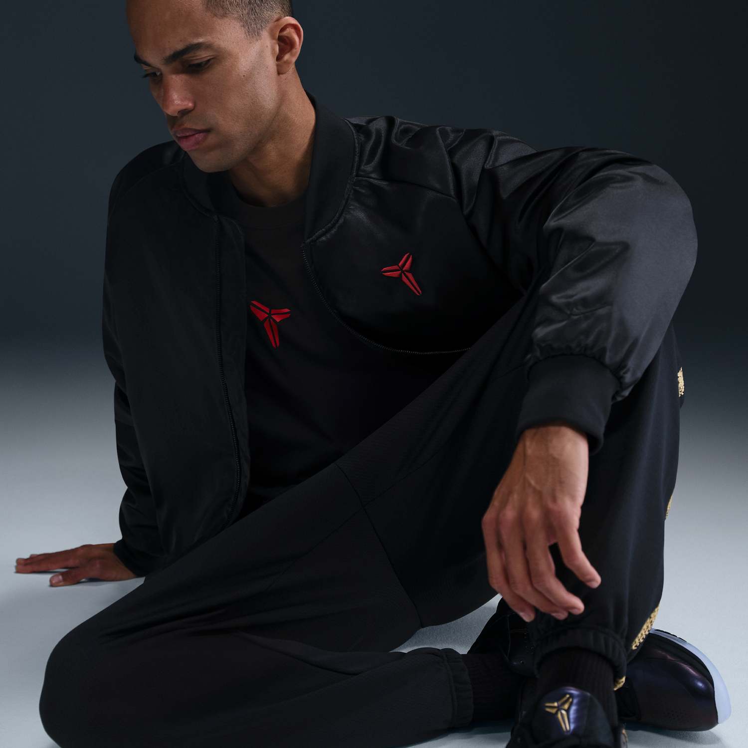 Bomber bunda Nike Kobe Therma-FIT Insulated Jacket Čierna | HQ4695-010, 1