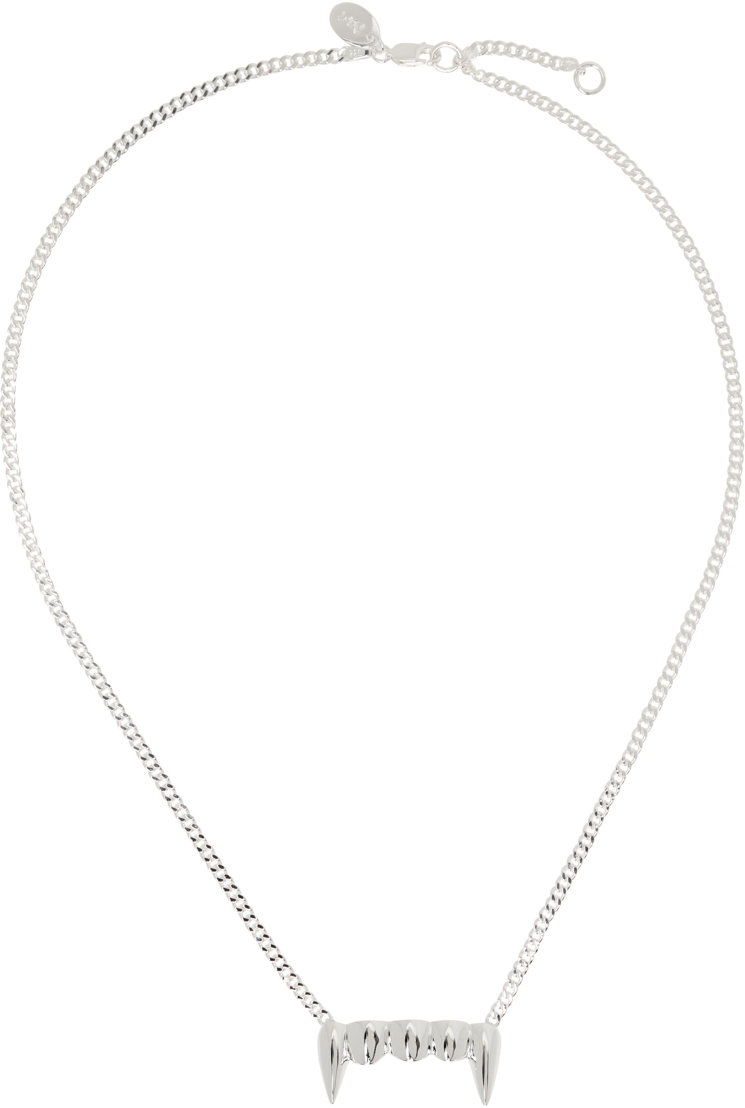 Náhrdelník Perks And Mini Perks and Mini Fangz Chain Necklace Metalická | 10266/A, 0