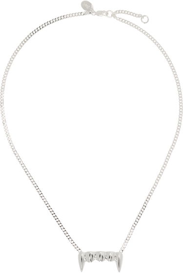 Náhrdelník Perks And Mini Perks and Mini Fangz Chain Necklace Metalická | 10266/A, 0