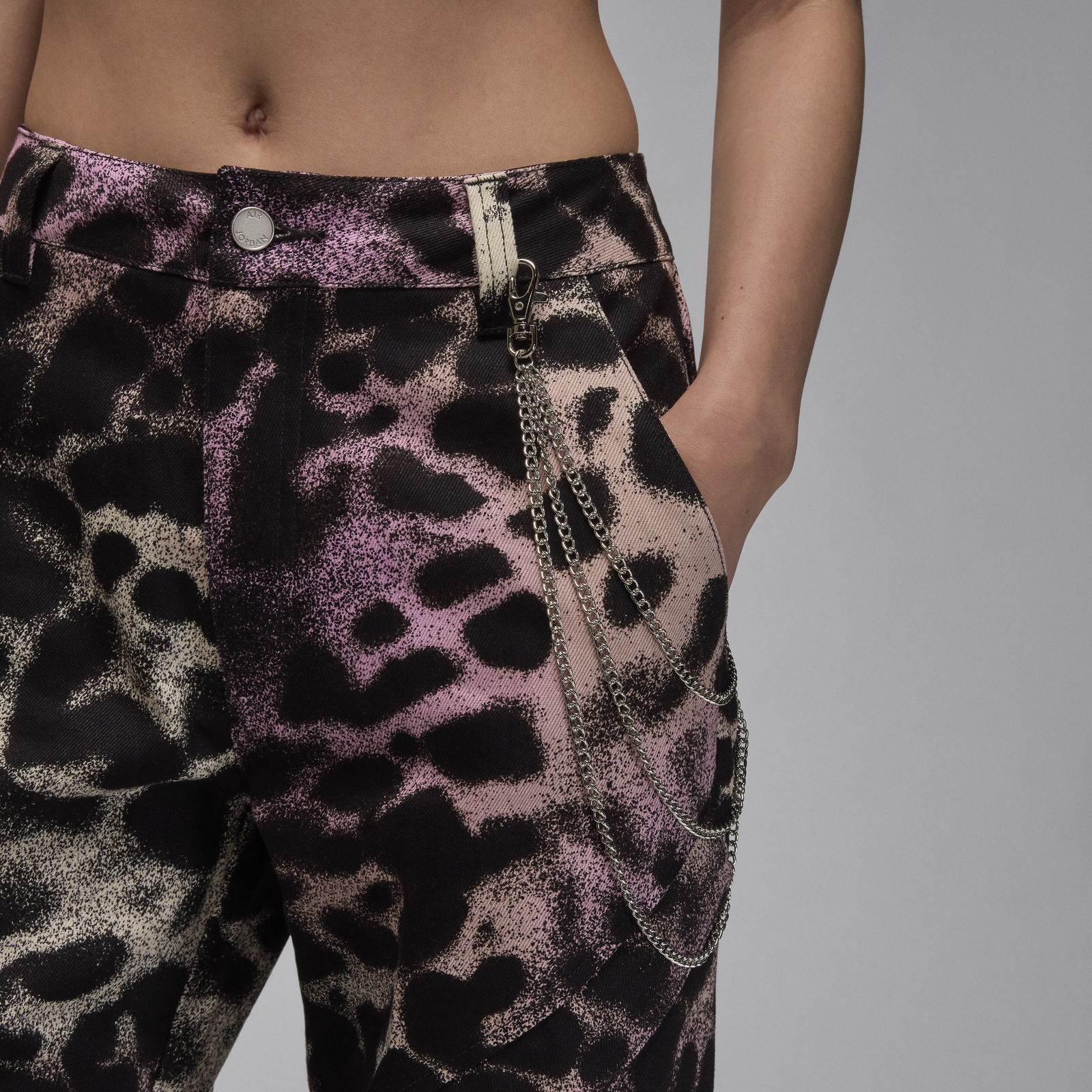 Chicago Printed Cargo Pants