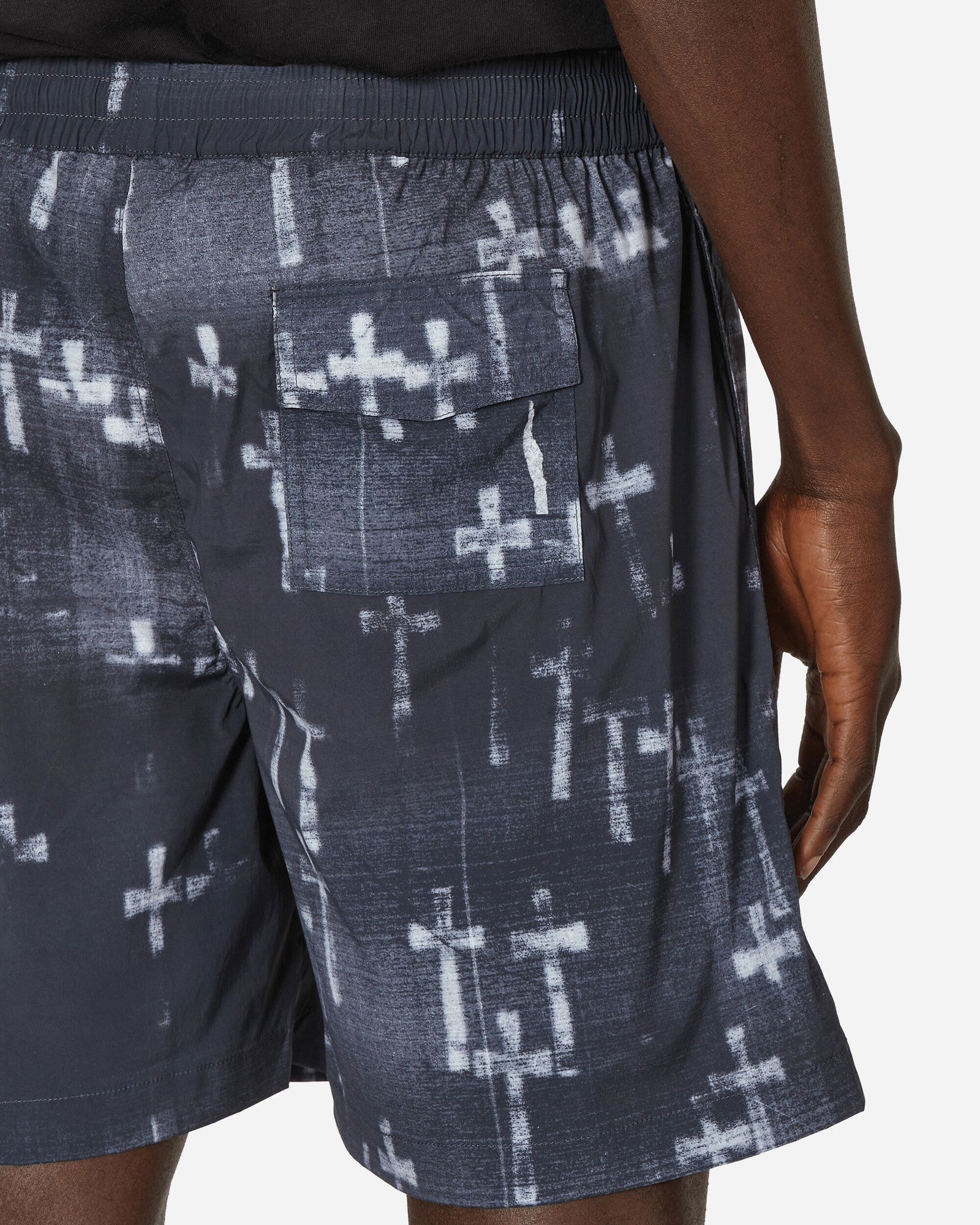 Graveyard Board Shorts Black