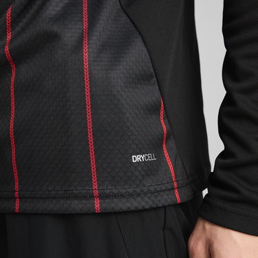Sveter Puma AC Milan Men's Quarter-Zip Pre-Match Jersey Čierna | 779345_07, 4