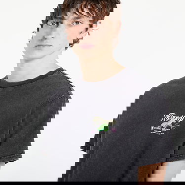 Tričko RIPNDIP Gourmet Cat Food T-shirt Vintage Wash Čierna | RNDHOL25138, 4