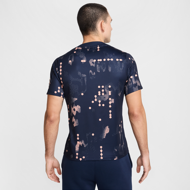 Tričko Nike Chelsea FC Academy Pro SE Dri-FIT Pre-Match Short Sleeve T-Shirt Navy | HJ2502-452, 3