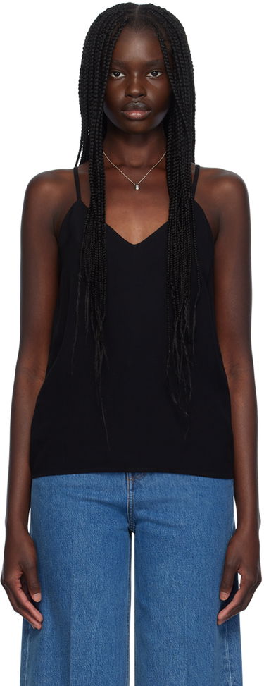Tielko TOTEME TOTEME V-Neck Camisole Čierna | 243-WRT0334-FB0020, 0