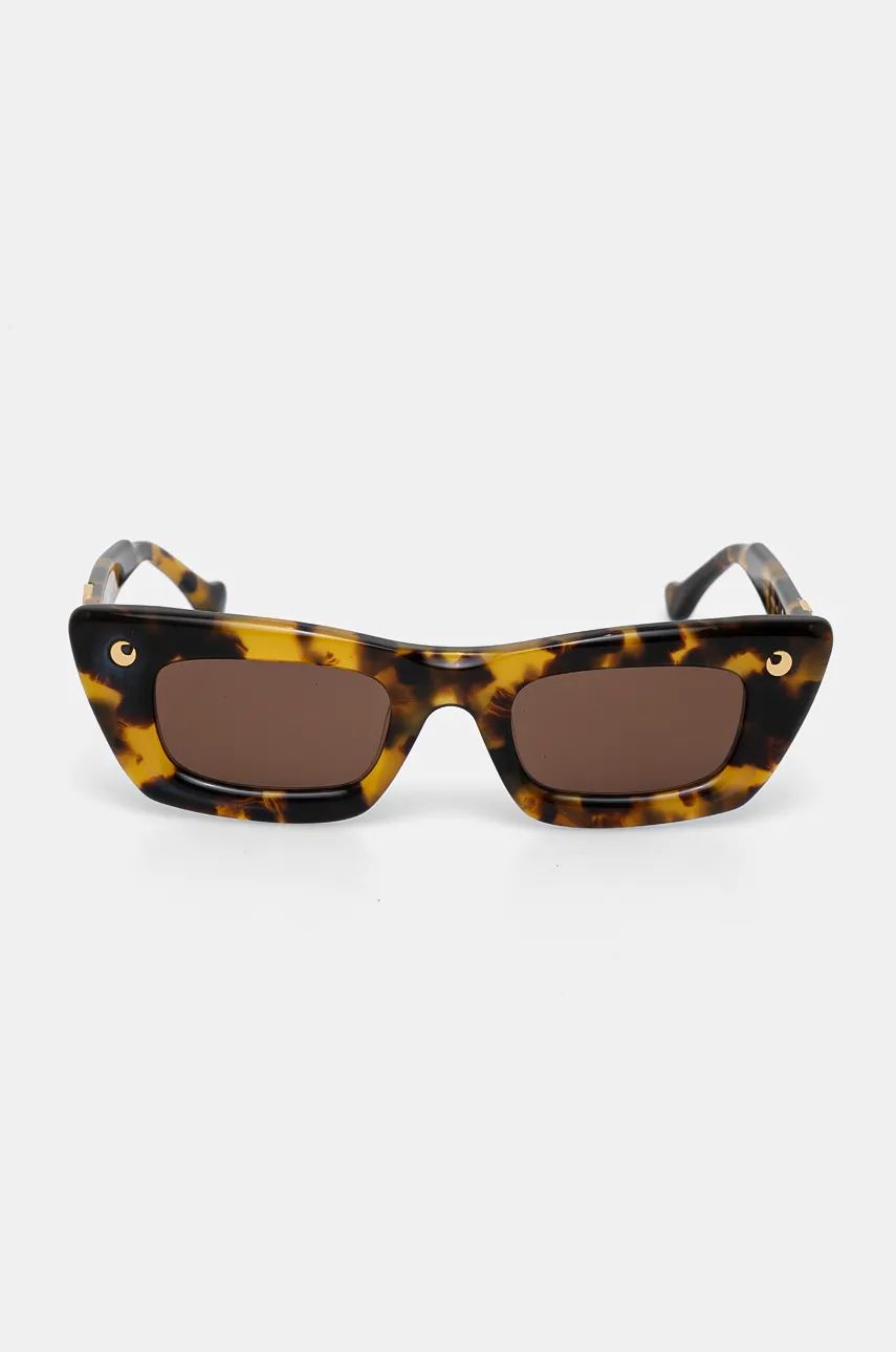Slnečné okuliare Nanushka Tortoiseshell Sunglasses Hnedá | NU24PFSG00377, 1