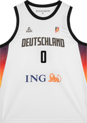 Deutschland Basketball DBB Isaac Bonga Jersey 2025