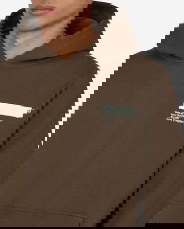 Mikina AFFXWRKS Standardised Hnedá | FW22HO01 MULTI, 5