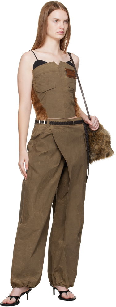 Tielko Andersson Bell Andersson Bell Trouser Custom Bustier Top Hnedá | atb1354w, 3