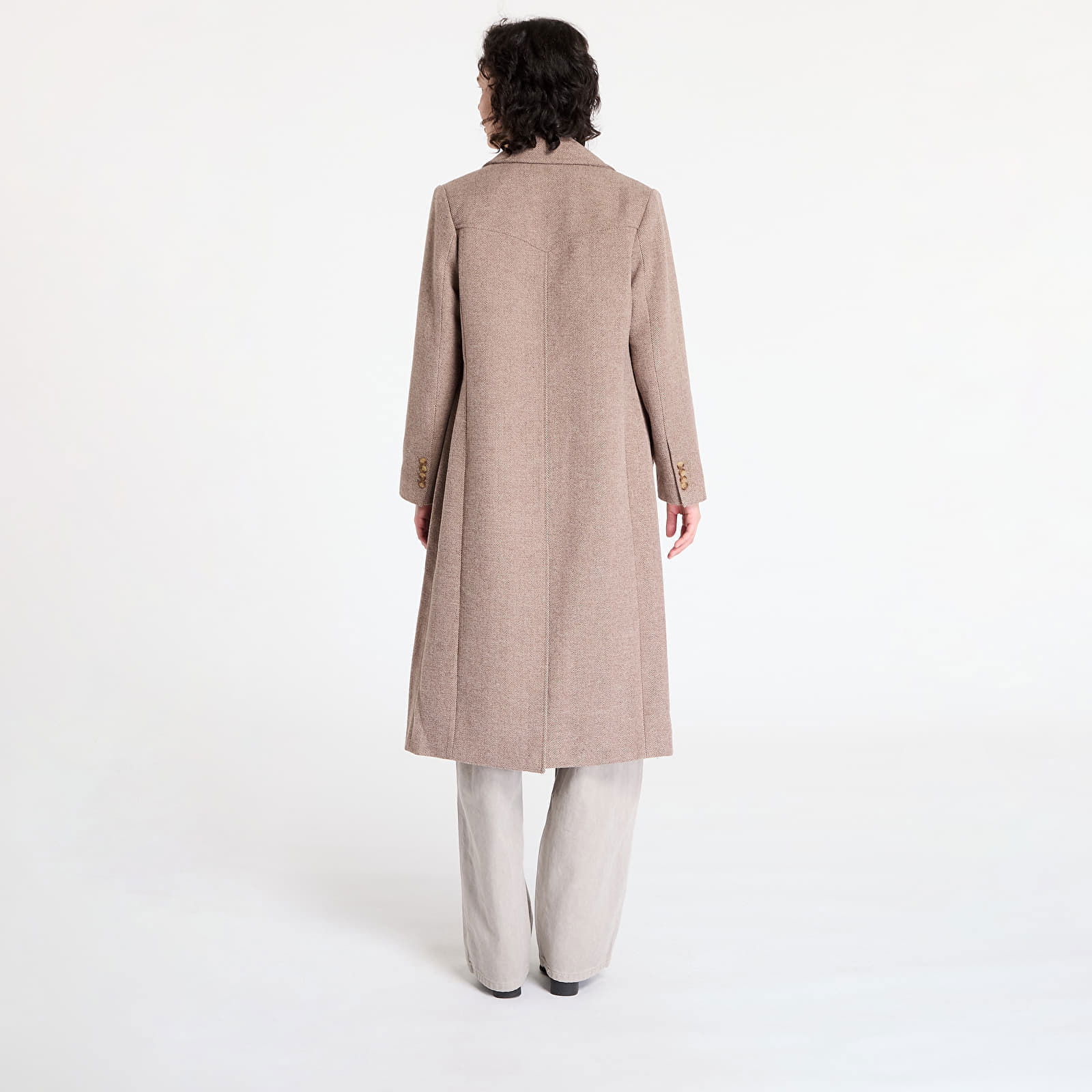 Western Coat Beige