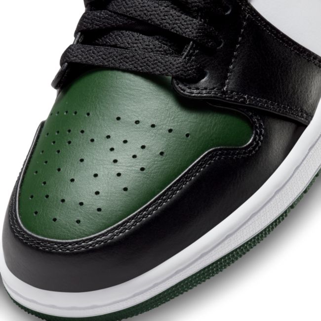 Air Jordan 1 Low "Green Toe"