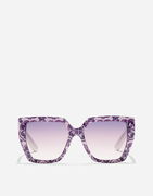 Dolce & Gabbana Maiolica Print Sunglasses
