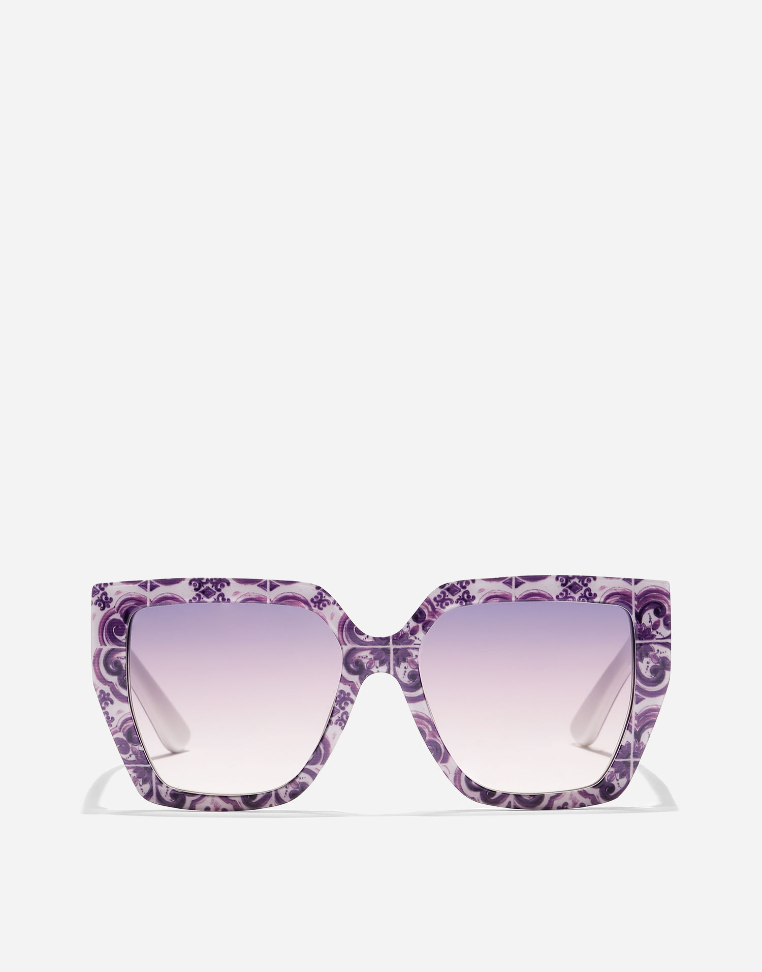 Slnečné okuliare Dolce & Gabbana Dolce & Gabbana Maiolica Print Sunglasses Fialová | VG4438VP9U69V000, 0