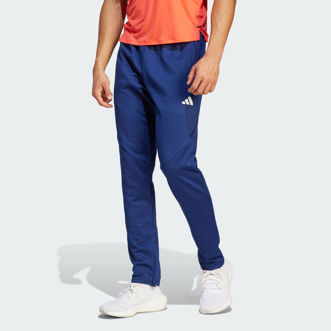 Tepláky adidas Performance Training Tapered Joggers Modrá | IM1764, 1