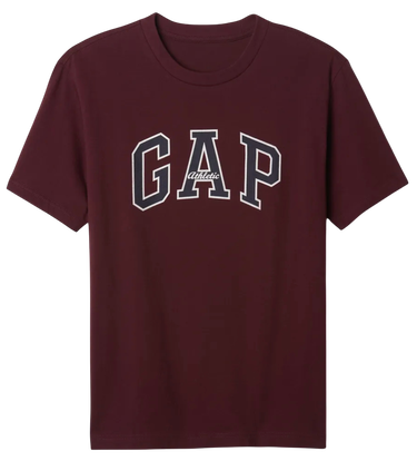 Tričko GAP T-Shirt GAP Archive Logo Vínová | 797924-05, 4