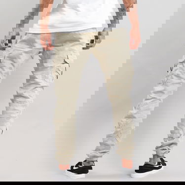 Cargo nohavice Urban Classics Cargo Jogging Pants Béžová | 031851, 1