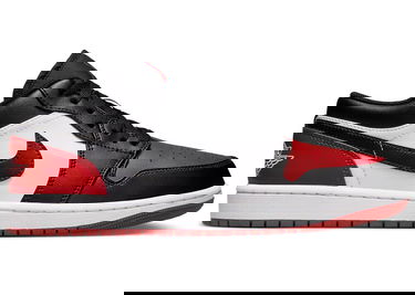Tenisky a topánky Jordan Air Jordan 1 Low "Bred Toe 2.0" Červená | 553558-161, 1