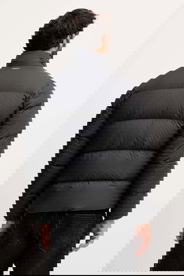Prešívaná bunda WOOLRICH Winter Down Jacket Cloud Eagle Čierna | CFWOOU2086MRUT2635, 2