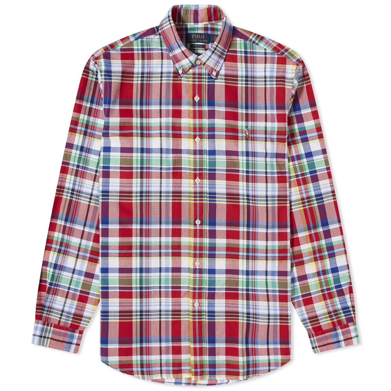 Check Oxford Shirt