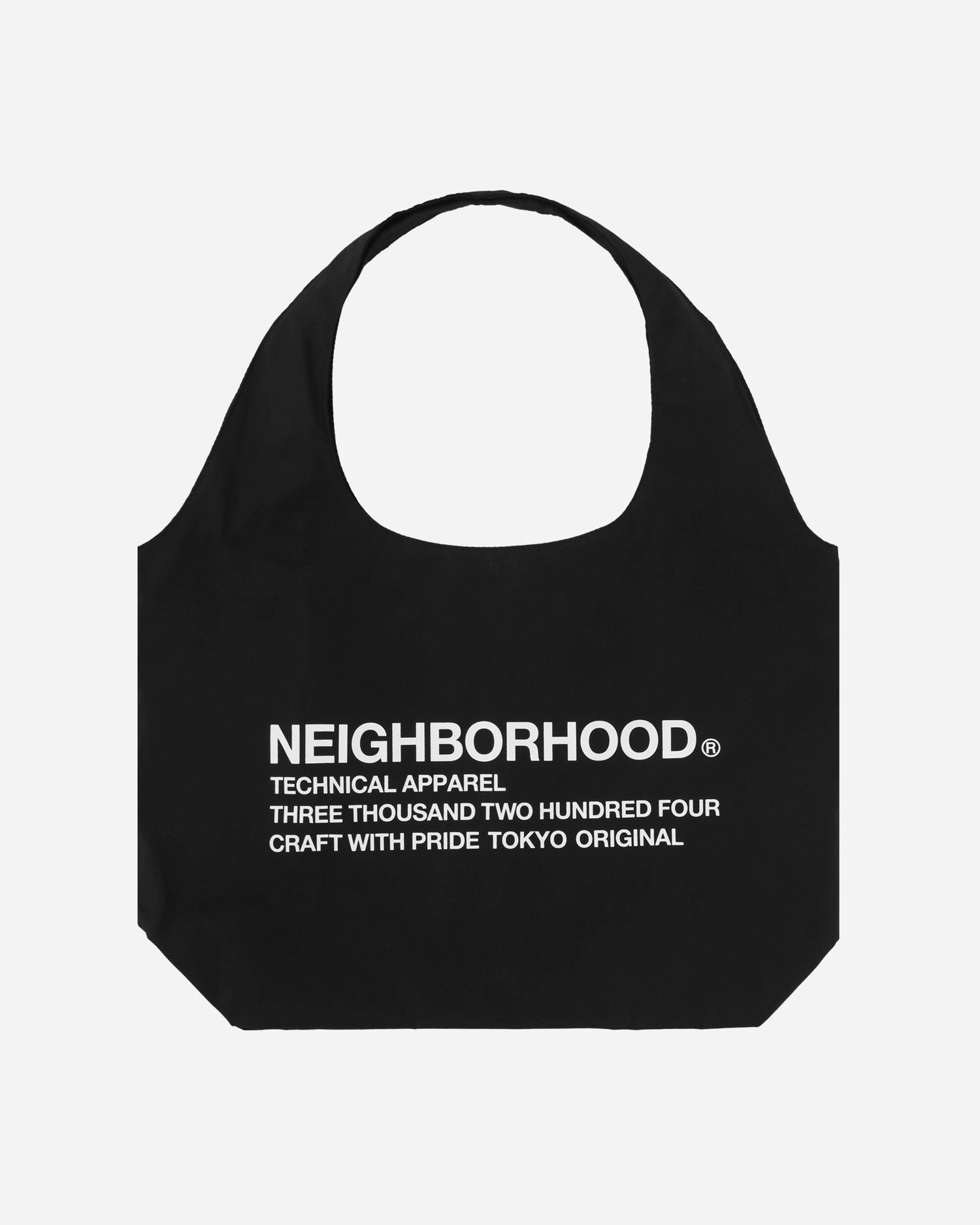 Tote bag Neighborhood Neighborhood Logo Tote Bag Čierna | 251MYNH-CG01 BK, 1