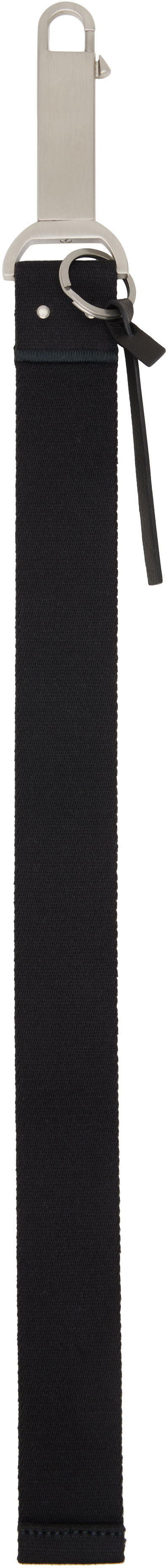 Kľúčenka Rick Owens Rick Owens Concordians Neck Hook Keychain Čierna | RA02E0797 WEB, 1