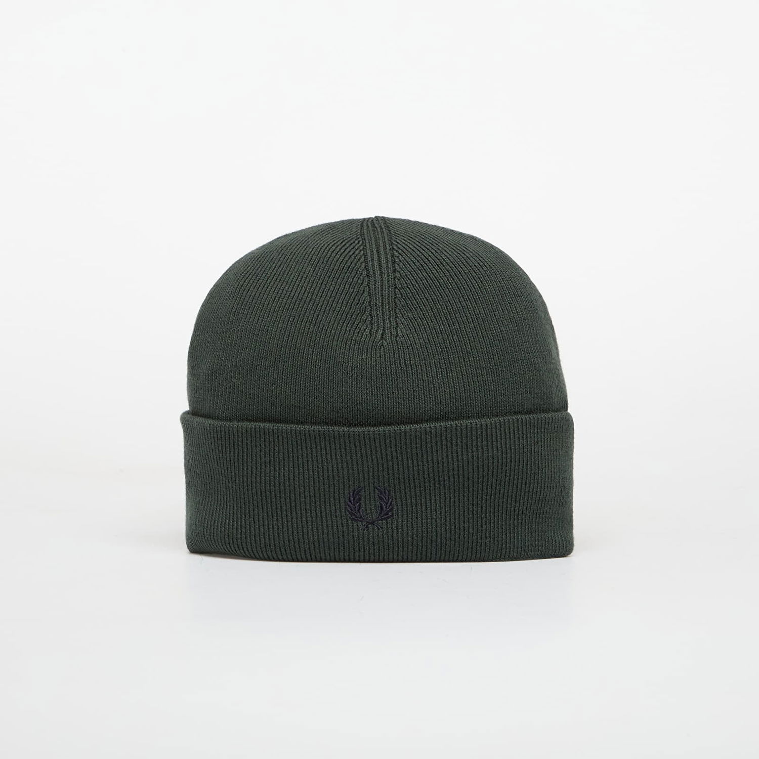 Kulicha Fred Perry Classic Beanie Hat Universal Zelené | C8161 Z86, 0