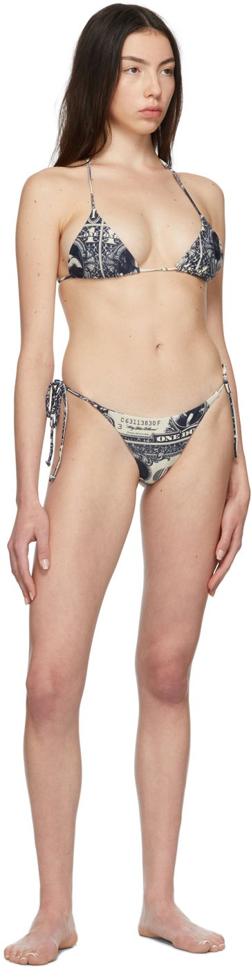Plavky Miaou Miaou Money Kauia Bikini Bottoms Béžová | 2012-CL-MON, 3