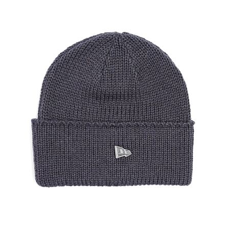 Kulicha New Era Knit Wide Cuff Beanie Grey Heather Šedá | 60565441, 0