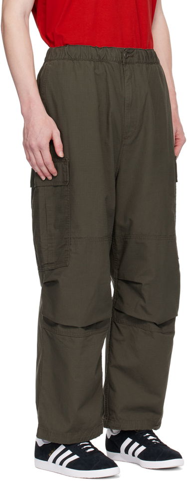 Cargo nohavice Carhartt WIP Relaxed Fit Cargo Pants Zelené | I032967, 1