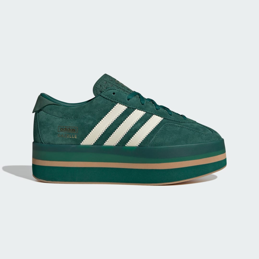 Tenisky a topánky adidas Originals Gazelle Stack Zelené | JR8179, 0