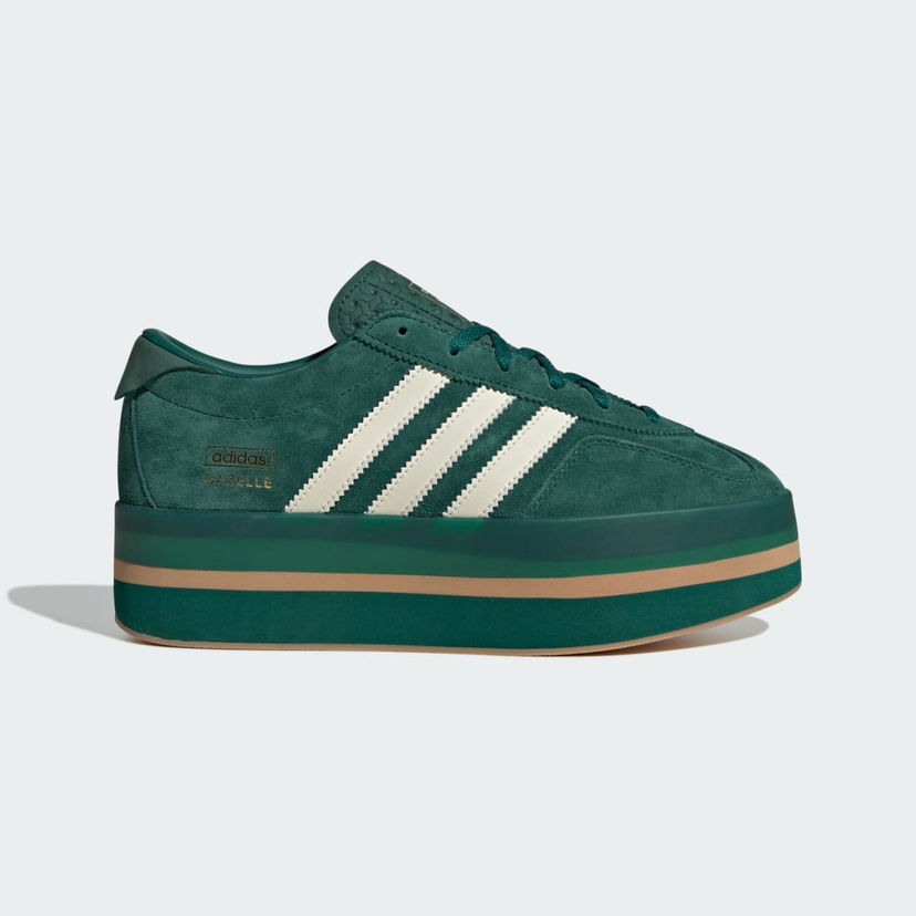 Tenisky a topánky adidas Originals Gazelle Stack Zelené | JR8179