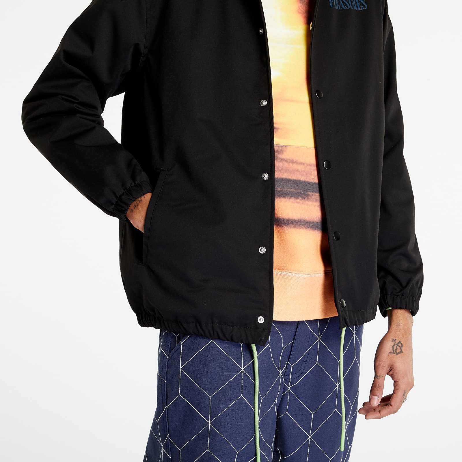 Bended Coach Jacket
