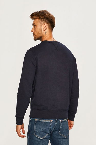 Mikina Polo by Ralph Lauren Vintage Fleece Crew Sweat Navy | 710766772003, 2