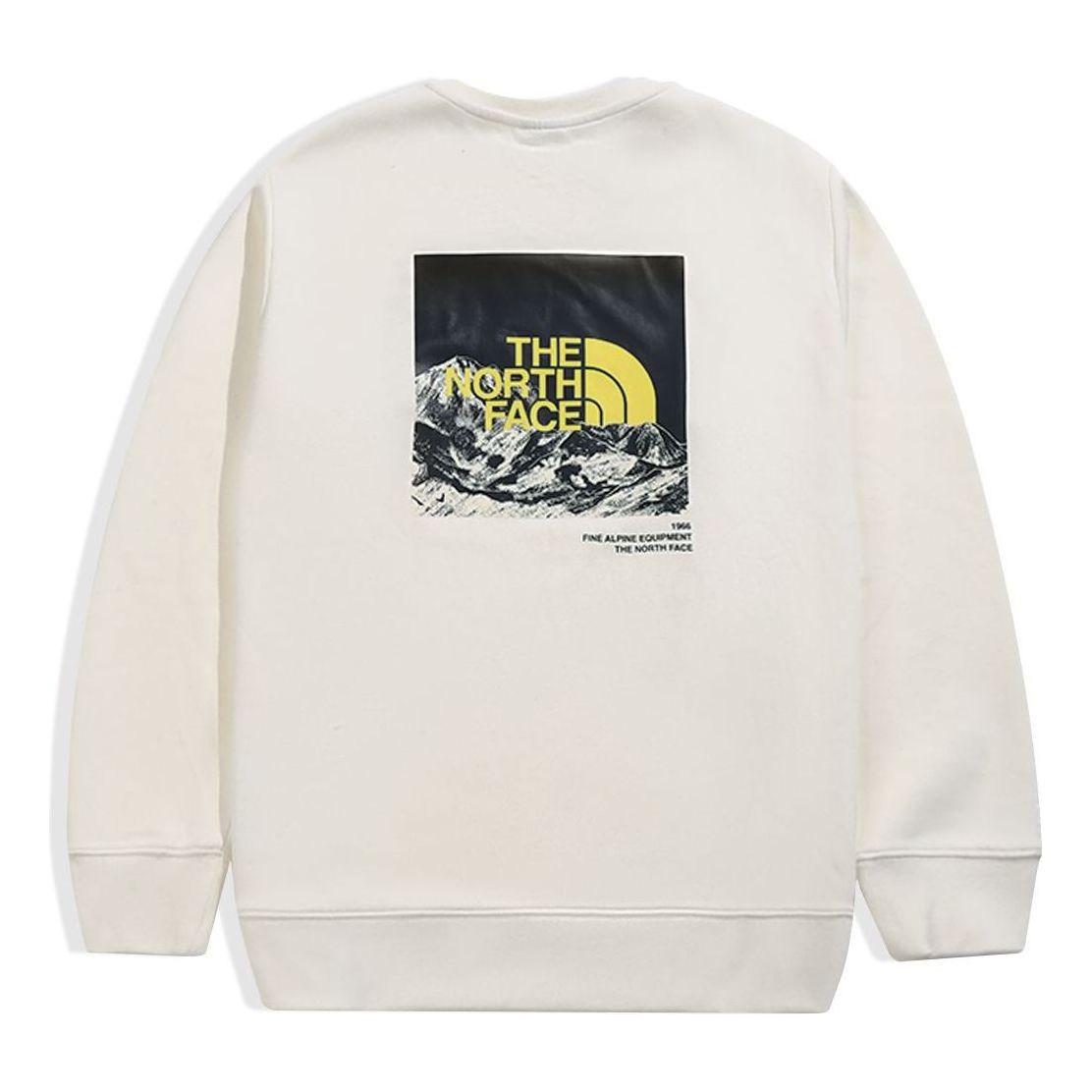 Mikina The North Face Crewneck Logo Sweater Biela | NF0A5K1D-N3N, 0