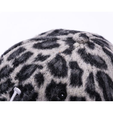 Šiltovka New Era Cosy Animal Snow Leopard Fleece 9FORTY LA Dodgers Adjustable Hat Šedá | 60691313, 7