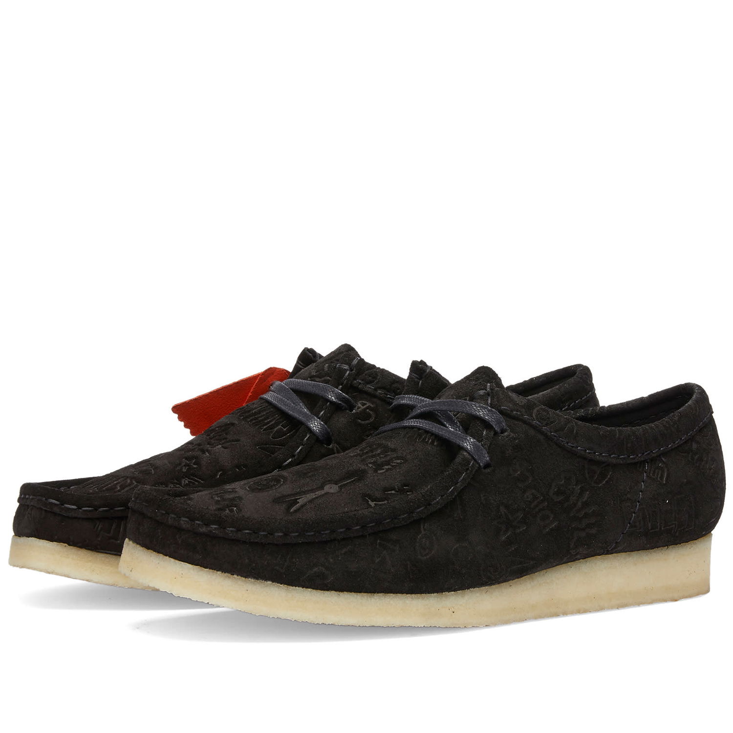 Tenisky a topánky Clarks Civilist Wallabee Čierna | 26177775, 0