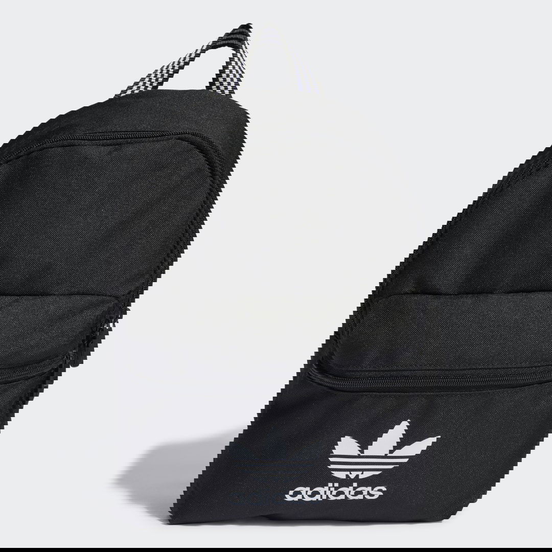 Batohy a tašky adidas Originals Small Adicolor Classic Backpack Čierna | IJ0762, 1