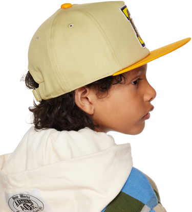 Šiltovka BAPE BAPE Kids Patched Cap Béžová | 001CPJ303001K, 2