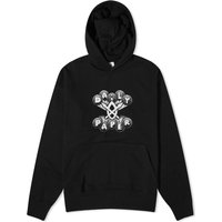 Mikina DAILY PAPER Omar Pencil Print Hoody Čierna | 2323062, 1