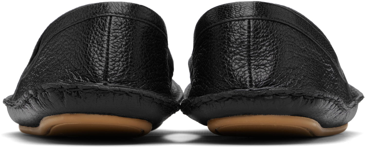 Tenisky a topánky The Row The Row Vasko Slip-On Loafers Čierna | F2082-L602, 1