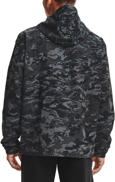 Vetrovka Under Armour Sportstyle Camo Hooded Windbreaker Šedá | 1361622-001, 1