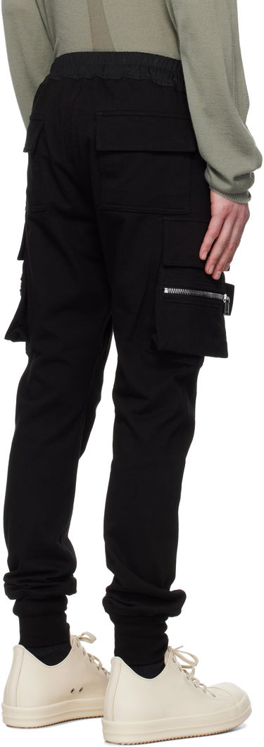 Cargo nohavice Rick Owens Rick Owens Hollywood Mastodon Cargo Pants Čierna | RU01E5396 BA, 2