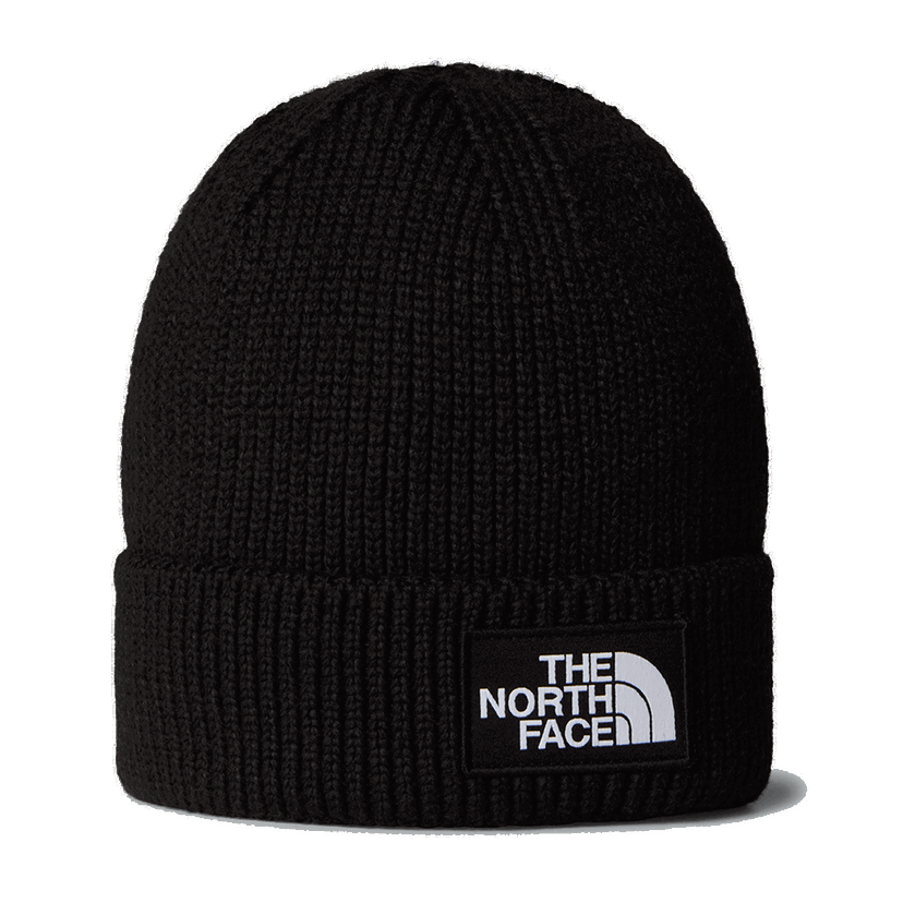 Kulicha The North Face The North Face Logo Box Cuffed Beanie Čierna | NF0A8CHEJK31