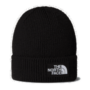 The North Face Logo Box Cuffed Beanie
